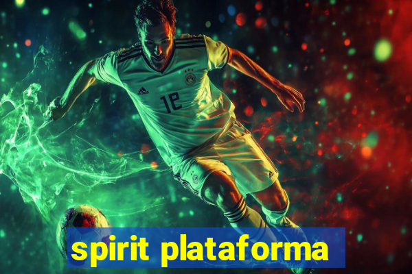 spirit plataforma